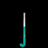 Gryphon 24" Replica Stick G25 Teal